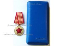 Albania People's Republic Order of the Red Star 4th Class Medal by PraWeMa Boxed