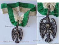 Austria Starhemberg Vogel Heimwehr Silver Medal of Honor for the Home Guard 1934 by Gnad