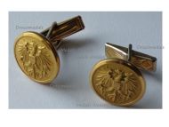 Austria Eagle Patriotic Cufflinks Set 1st Austrian Republic 1918 1938 by Ulbricht's