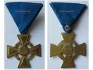 Austria WWI Cross of the Austrian Legion of Honor 1914 1918 Maker Marked DL