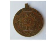 Austria WWI Firefighter's Long Service Medal for 25 Years 1st Austrian Republic 1918 1938