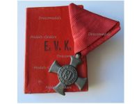 Austria Hungary WWI Iron Cross for Merit 1916 in Iron Boxed by Winter & Adler