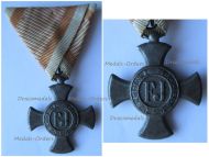Austria Hungary WWI Iron Cross for Merit 1916 in Iron
