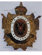 Austria Hungary WWI Badge of the KuK Army Veteran League by Zimbler