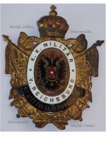 Austria Hungary WWI Badge of the KuK Army Veteran League by Zimbler