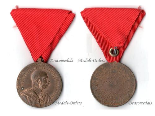 Austria Hungary WWI Medal of Honor for 40 Years of Faithful Service