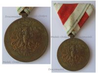 Austria WWI Commemorative Medal for the Defense of Tirol (Tyrol) 1914 1918 