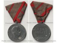 Austria Hungary WWI Wound Medal Laeso Militi for Single Wound
