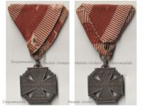 Austria Hungary WWI Kaiser Karl's Cross of the Troops 1917 Maker W&A