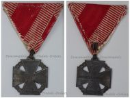 Austria Hungary WWI Kaiser Karl's Cross of the Troops 1917
