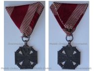 Austria Hungary WWI Karl Troop Cross 1917 Maker W&A