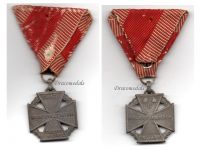 Austria Hungary WWI Kaiser Karl's Cross of the Troops 1917 Maker W&A