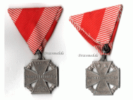 Austria Hungary WWI Kaiser Karl's Cross of the Troops 1917 Maker JC