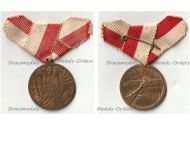 Austria Hungary WWI Contribution Medal for the Fleet of the KuK Military Aviation