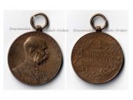 Austria Hungary Golden Jubilee Medal for the 50th Anniversary of Kaiser Franz Joseph's Reign 1848 1898 for the Armed Forces