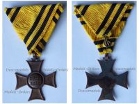 Austria Hungary Army Mobilization Cross for the Balkan Wars 1912 1913