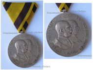 Austria Hungary Silver Commemorative Medal for the Centenary of the War for the Independence of Tirol (Tyrol) 1809 1909 