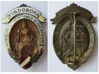 Austria Hungary WWI Badge Vindobona Vienna Margareten Gentlemen Cycling Club 1895