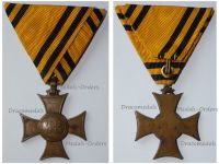 Austria Hungary Army Mobilization Cross for the Balkan Wars 1912 1913