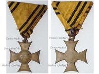 Austria Hungary Army Mobilization Cross for the Balkan Wars 1912 1913 Rare Variation