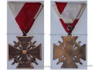 Austria WWII Commemorative Veterans Medal 1939 1945 2nd Austrian Republic