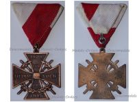 Austria WWII Commemorative Medal 1939 1945 by the Austrian Veteran Association