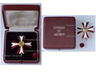Austria Decoration of Honor for Science and Art Chest Badge of the Cross of Honor 1st Class with Lapel Pin Boxed by Reitterer