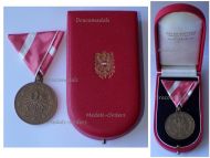 Austria Decoration of Honor for Services to the 2nd Austrian Republic Bronze Medal (Medal 3rd Class) Boxed by Anton Reitterer