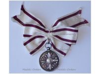 Austria Hungary WWI Order of Elizabeth Silver Medal for Merit 1898