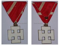 Austria Decoration of Honor for Services to the 1st Austrian Republic Silver Cross VII Class 1922 1934 or Order of Merit Knight's Cross 1934 1938
