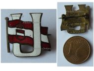 Austria Hungary WWI Submarine Uboat Veteran League of the KuK Fleet Badge