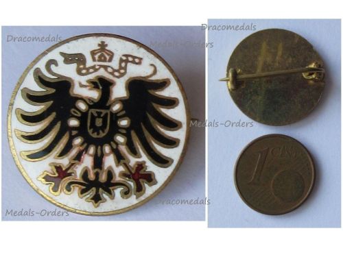 Germany WWI Cap Badge German Imperial Eagle 