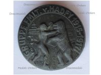 Austria Hungary WWI Cap Badge KuK Gruppe FMLT von Hadfy Army Group Dniester 1915 1917