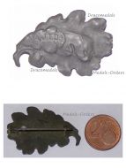 Austria Hungary WWI Cap Badge KuK 34 JTD 34th Infantry Troops Division 1914 1916 by Gurschner