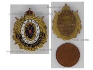 Austria Hungary WWI Lapel Pin Badge of the KuK Army Veteran League by Zimbler
