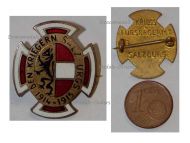 Austria Hungary WWI Cap Badge Den Kriegern Salzburg Combatants 1914 1915 by the War Support Office