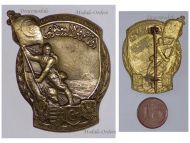 Austria Hungary Ottoman Empire WWI Cap Badge Turkish Imperial XV Army Corps by Gurschner