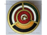 Germany WWI Cap Badge Central Powers Flags Circular