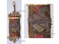 Austria Hungary WWI Fob of the Union of Sudeten Germans of Bohemia 1894 Sudetenland