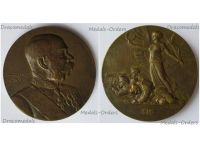 Austria Hungary WWI Patriotic Medal of Kaiser Franz Joseph for the Outbreak of the Great War 1914 by Neuberger & Hartig