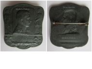 Austria Hungary WWI Cap Badge Heeres Front Erzherzog Carl Archduke Kaiser Karl Army Front 1916 by Winter & Adler