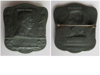 Austria Hungary WWI Cap Badge Heeres Front Erzherzog Carl Archduke Kaiser Karl Army Front 1916 by Winter & Adler