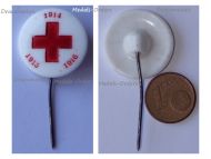 Austria Hungary WWI Cap Badge Stickpin Red Cross 1914 1915 1916