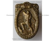 Austria Hungary WWI Cap Badge KuK 23 JNF RGT 23rd Infantry Regiment 1914 1916 by Gurschner