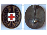 Austria Austrian Red Cross Badge for Doctors and Medics Numbered 120 2nd Republic