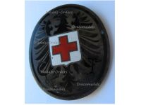 Austria Austrian Red Cross Badge for Doctors and Medics Numbered 181 2nd Republic