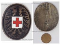 Austria Austrian Red Cross Badge for Doctors and Medics Numbered 181 2nd Republic