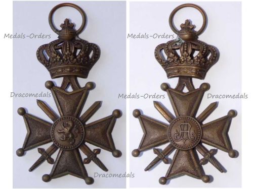 Belgium WWI War Cross 1914 1918