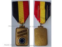 Belgium EU Medal of the European Confederation of Former Veterans