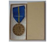 Belgium Belgian Occupational Forces in Germany Military Medal by DeGreef Cased